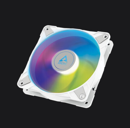 ARCTIC P12 PWM PST A-RGB (White) Fan