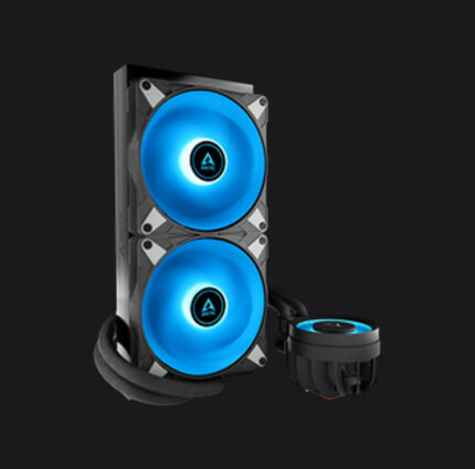 Arctic Liquid Freezer III 240 Black RGB Cooler