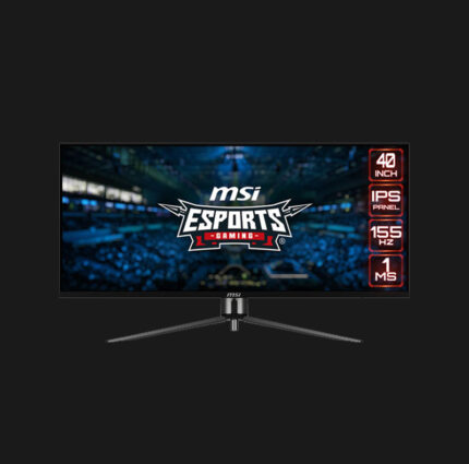 MSI Optix MAG401QR 40" UWQHD (3440 X 1440) IPS 155Hz 1ms Adaptive Sync Gaming Monitor