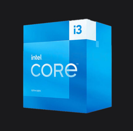 Intel I3-13100 Processor 12MB Cache, 3.30GHz Up To 4.50 GHz (8 Threads, 4 Cores) Desktop Processor