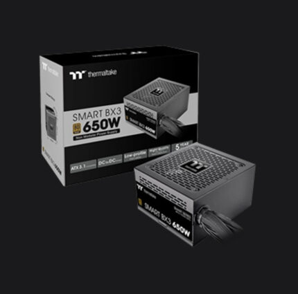 THERMALTAKE SMART BX3 650W 80 PLUS BRONZE POWER SUPPLY