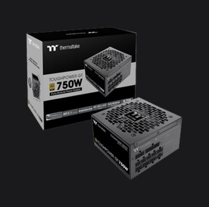 THERMALTAKE TOUGHPOWER GT 750W 80 PLUS GOLD FULLY MODULAR POWER SUPPLY