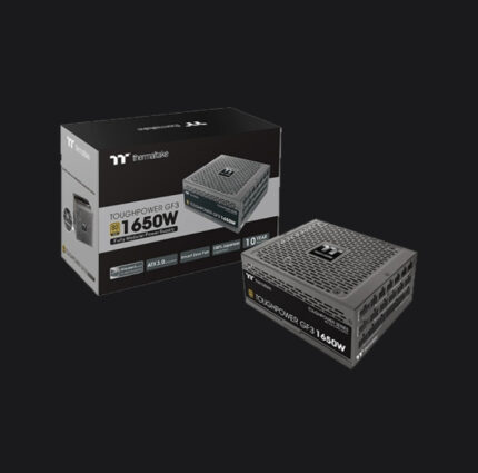 THERMALTAKE TOUGHPOWER GF3 1650Wm GOLD - TT Premium Edition FULLY MODULAR POWER SUPPLY