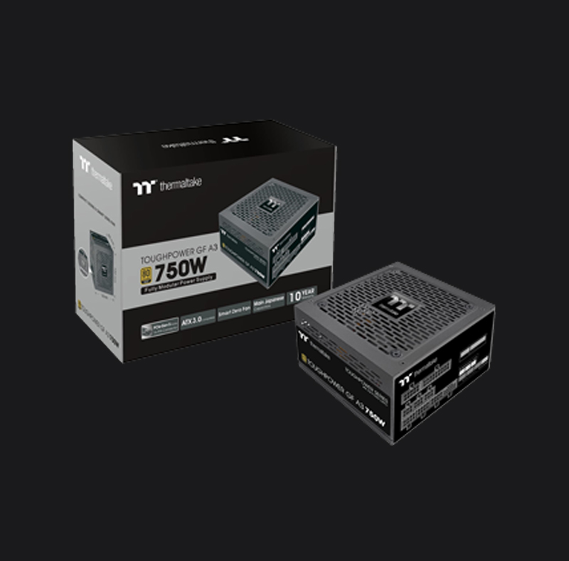 Thermaltake Toughpower GF A3 750W 80 Plus