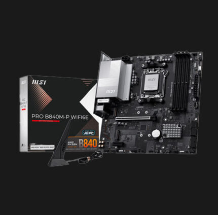 MSI PRO B840M P DDR5 (WI-FI6E) Motherboard