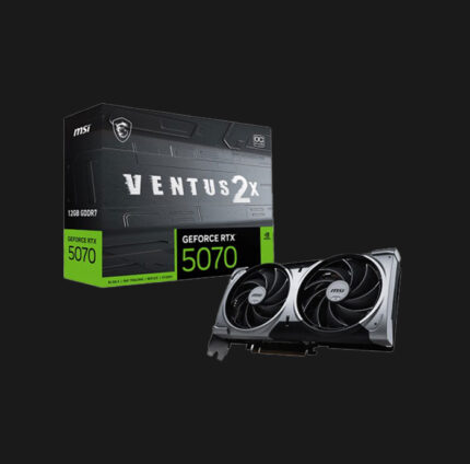 MSI Geforce RTX 5070 Ventus OC 2X 12GB GDDR7X Graphic Card