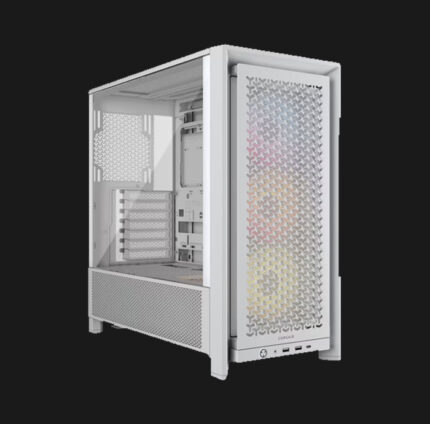 Corsair ICUE FRAME 4000D RS ARGB Airflow Mid-Tower ATX White Case