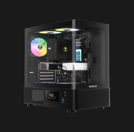 Gamidias ATLAS E2 CG ARGB Mid-Tower Case