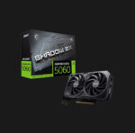 MSI Geforce RTX 5060 Shadow 2X OC 8GB GDDR7X Graphics Card