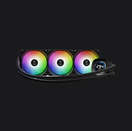 Gamdias Aura GL360 Digital ARGB 360MM Cpu Liquid Cooler