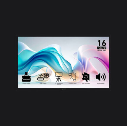 MSI Pro MP165 E6 Portable Ultra-Slim Buisness Monitor
