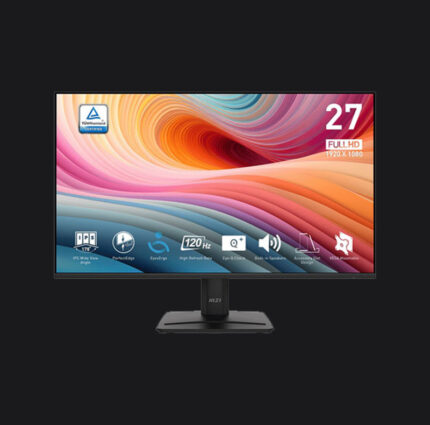 MSI Pro MP275 E2 27" Inch 120Hz 1ms FHD Ultra Slim Frameless Monitor