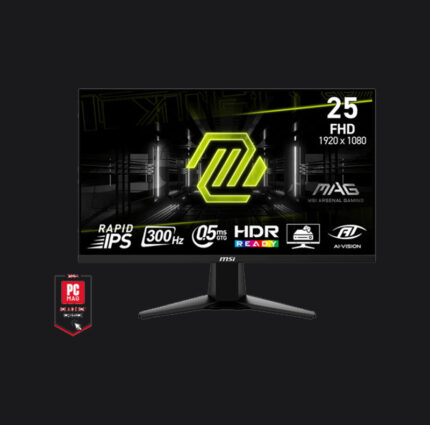 MSI MAG 255XF 24.5' Inch FHD 300Hz Rapid IPS 0.5ms AMD FreeSync Premium Gaming Monitor
