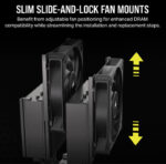 Corsair A115 TWIN 120mm CPU AIR Cooler