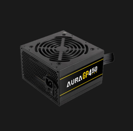 Gamdias Aura GP450 Pro - 450 WATT Efficient Power Supply