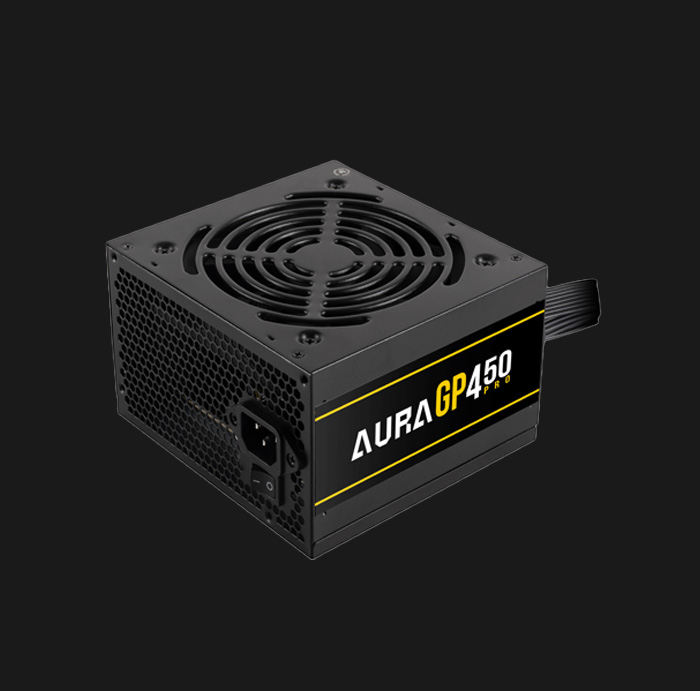 Gamdias Aura GP450 Pro - 450 WATT Efficient Power Supply