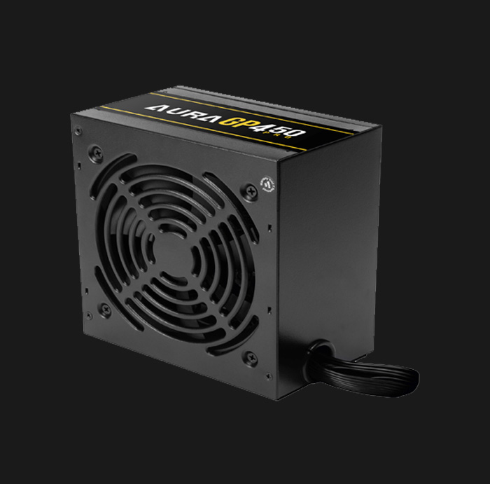 Gamdias Aura GP450 Pro - 450 WATT Efficient Power Supply