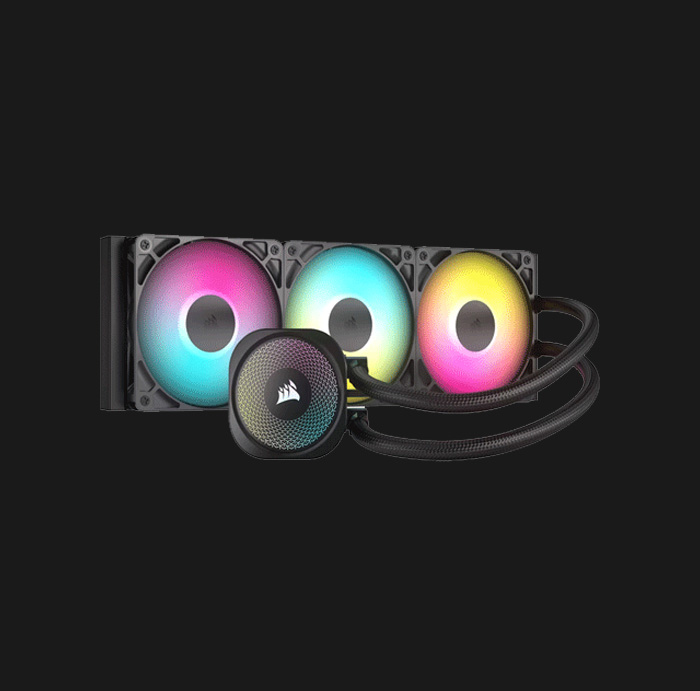 Corsair NAUTILUS ARGB 360mm Liquid CPU Cooler