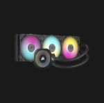 Corsair ICUE TITAN RGB 360mm RX Liquid Cooler With LCD