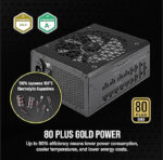 Corsair RM1200x SHIFTE 1200 WATT 80 Plus Gold Certified Fully Modular Power Supply
