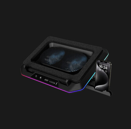 Gamdias AETHER P1-9201 2x135mm Fan Laptop Cooling Pad