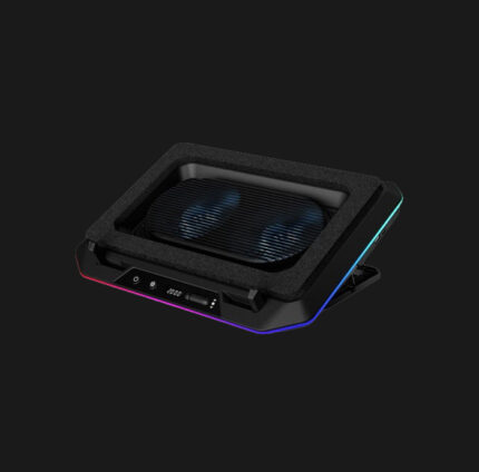 Gamdias AETHER P1-9201 2x135mm Fan Laptop Cooling Pad