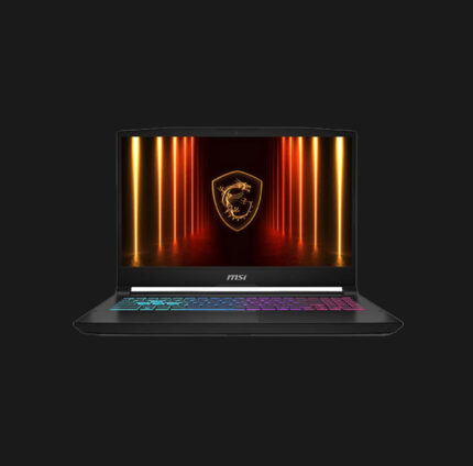 MSI Katana 15 B14WFK Laptop | Intel I9-14900HX | RTX5060, 8GB GDDR6 | 16GB DDR5 | 1TB Gen4 NVMe SSD | 15.6 QHD (2560*1440) IPS Level 165Hz Thin Bezel Display